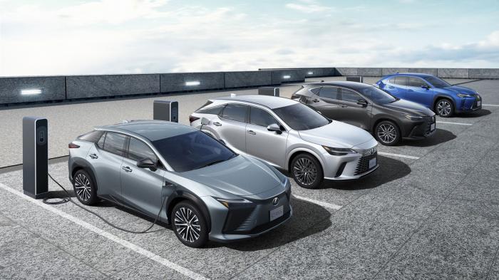 Ρεκόρ πωλήσεων το 2023 για τη Lexus  